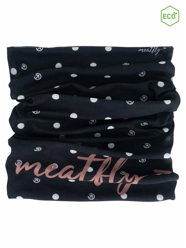 Meatfly Eșarfă Meatfly Cody Dots Black | Negru | Mărime