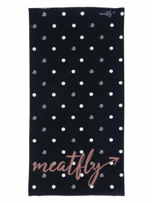Meatfly Eșarfă Meatfly Cody Dots Black | Negru | Mărime