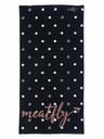 Meatfly Eșarfă Meatfly Cody Dots Black | Negru | Mărime