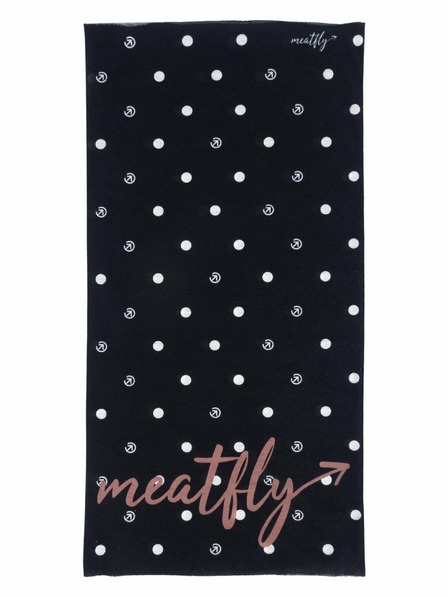 Meatfly Eșarfă Meatfly Cody Dots Black | Negru | Mărime