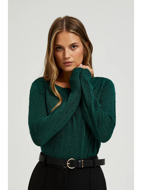 Moodo Curea neagră pentru femei Moodo