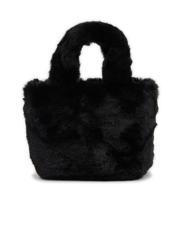 Orsay Geantă de mână neagră de damă în cutie cadou ORSAY