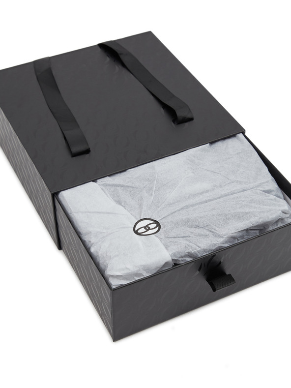 Orsay Geantă de mână neagră de damă în cutie cadou ORSAY