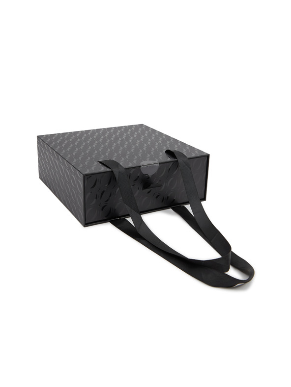 Orsay Geantă de mână neagră de damă în cutie cadou ORSAY