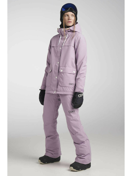 Tenson Jachetă Snowboard pentru femei Colourwear Ida W Light Purple