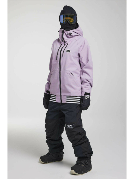 Tenson Jachetă Snowboard pentru femei Colourwear League W Light Purple