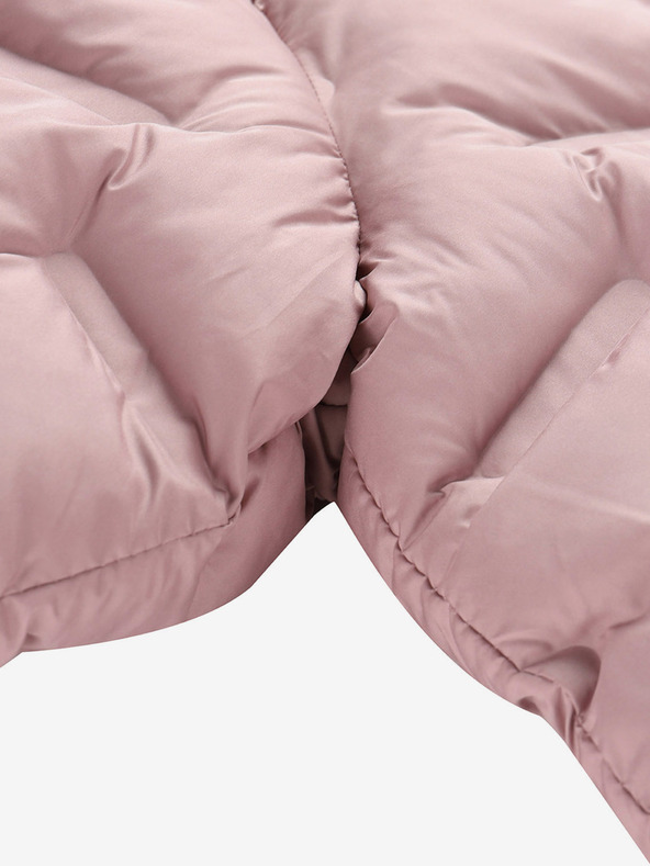 ALPINE PRO Palton pentru femei cu impregnare cu wr ALPINE PRO AWEDA roz