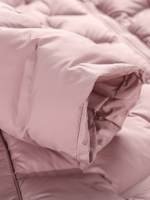 ALPINE PRO Palton pentru femei cu impregnare cu wr ALPINE PRO AWEDA roz