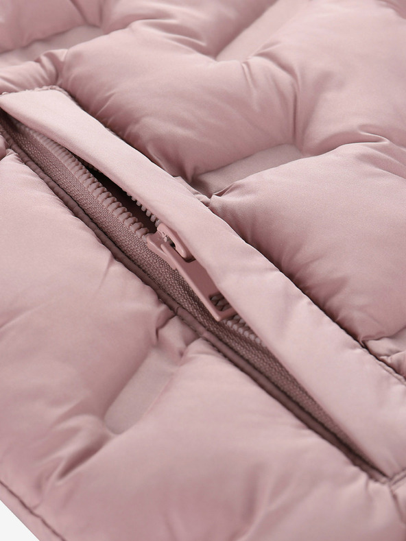 ALPINE PRO Palton pentru femei cu impregnare cu wr ALPINE PRO AWEDA roz