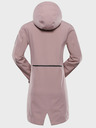 ALPINE PRO Palton damă cu membrană ptx ALPINE PRO SETIJA pale mauve