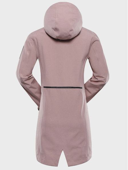 ALPINE PRO Palton damă cu membrană ptx ALPINE PRO SETIJA pale mauve