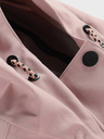 ALPINE PRO Palton damă cu membrană ptx ALPINE PRO SETIJA pale mauve