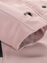 ALPINE PRO Palton damă cu membrană ptx ALPINE PRO SETIJA pale mauve