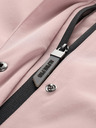ALPINE PRO Palton damă cu membrană ptx ALPINE PRO SETIJA pale mauve