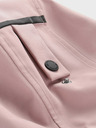 ALPINE PRO Palton damă cu membrană ptx ALPINE PRO SETIJA pale mauve
