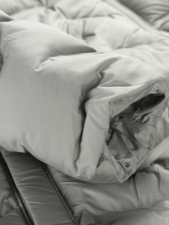 ALPINE PRO Palton pentru femei cu impregnare wr ALPINE PRO AWEDA gri