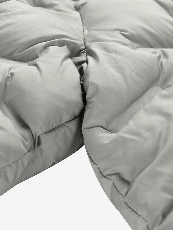 ALPINE PRO Palton pentru femei cu impregnare wr ALPINE PRO AWEDA gri