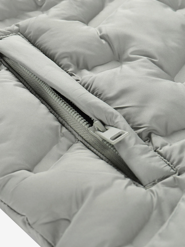 ALPINE PRO Palton pentru femei cu impregnare wr ALPINE PRO AWEDA gri