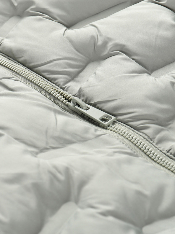 ALPINE PRO Palton pentru femei cu impregnare wr ALPINE PRO AWEDA gri