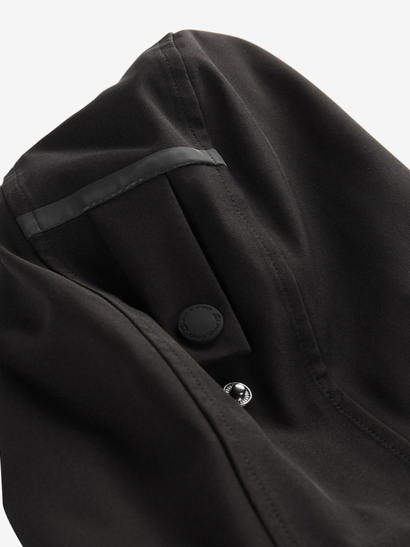 ALPINE PRO Palton cu membrană ptx pentru femei ALPINE PRO SETIJA negru