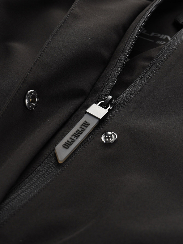 ALPINE PRO Palton cu membrană ptx pentru femei ALPINE PRO SETIJA negru