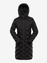 ALPINE PRO Palton pentru femei cu impregnare wr ALPINE PRO AWEDA negru