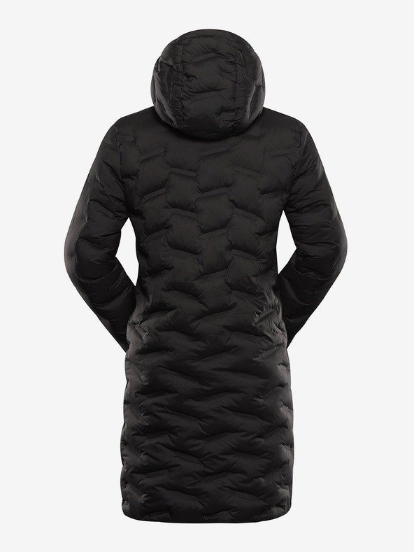 ALPINE PRO Palton pentru femei cu impregnare wr ALPINE PRO AWEDA negru