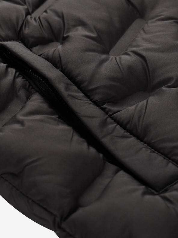 ALPINE PRO Palton pentru femei cu impregnare wr ALPINE PRO AWEDA negru