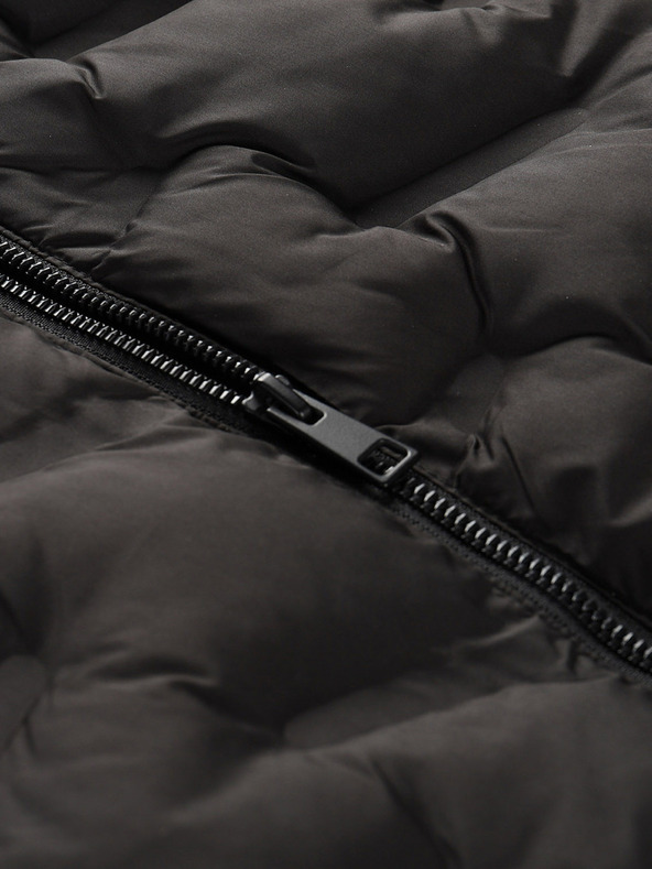 ALPINE PRO Palton pentru femei cu impregnare wr ALPINE PRO AWEDA negru