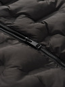 ALPINE PRO Palton pentru femei cu impregnare wr ALPINE PRO AWEDA negru