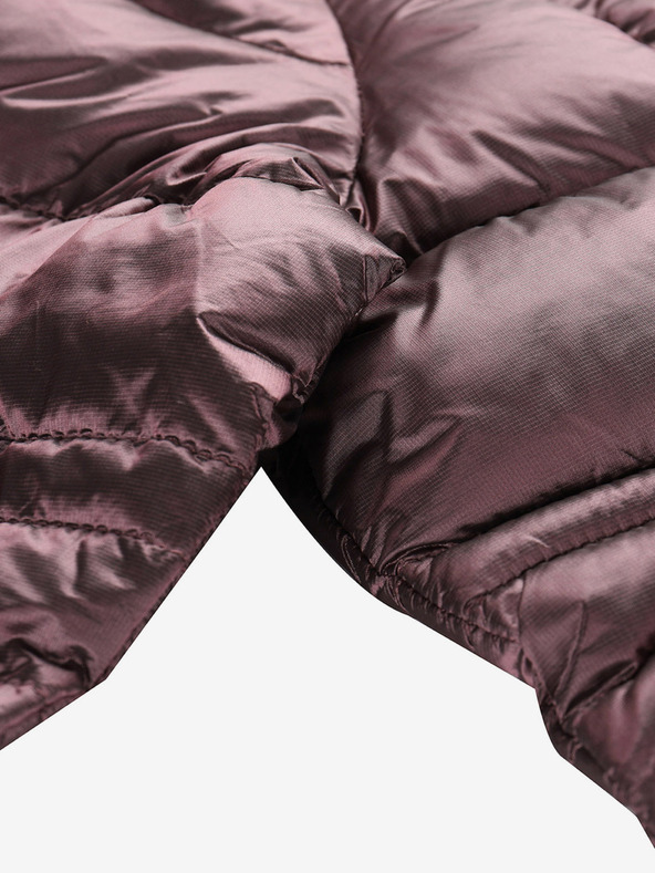 ALPINE PRO Geacă lungă ultraușoară pentru femei ALPINE PRO OREFA roz