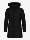 ALPINE PRO Palton pentru femei ALPINE PRO LAKEMA negru