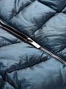 ALPINE PRO Palton lung ultraușor pentru femei ALPINE PRO OREFA albastru