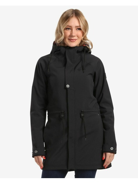 Kilpi Palton Softshell pentru femei Kilpi LASIKA-W Negru