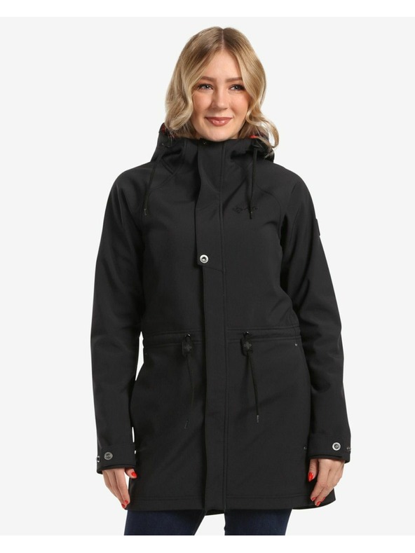 Kilpi Palton Softshell pentru femei Kilpi LASIKA-W Negru