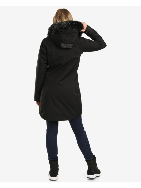 Kilpi Palton de iarnă pentru femei Kilpi PERU-W negru
