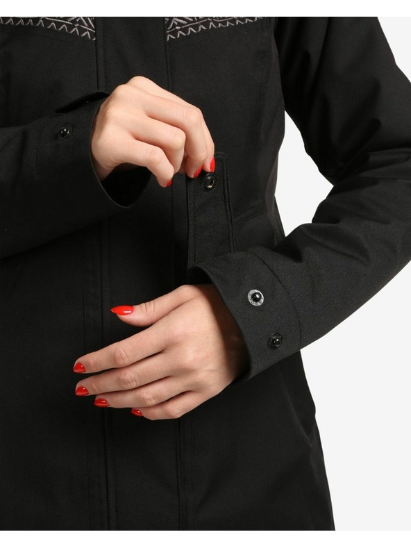 Kilpi Palton de iarnă pentru femei Kilpi PERU-W negru