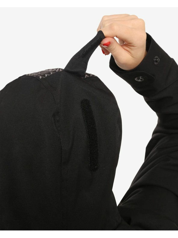 Kilpi Palton de iarnă pentru femei Kilpi PERU-W negru