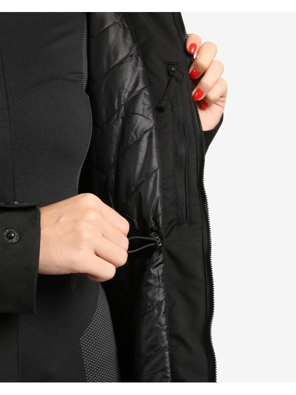 Kilpi Palton de iarnă pentru femei Kilpi PERU-W negru