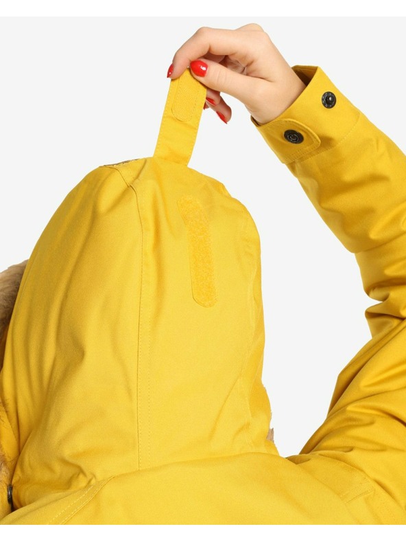 Kilpi Palton de iarnă pentru femei Kilpi PERU-W Gold