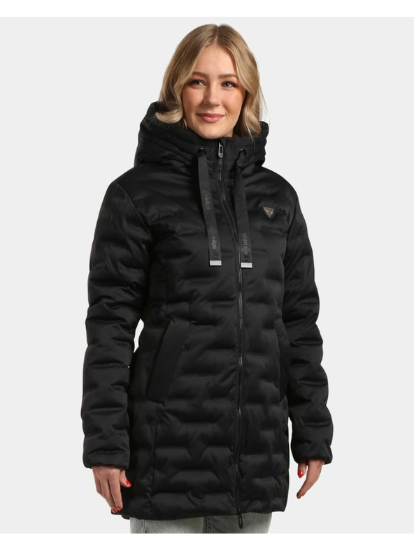 Kilpi Palton de iarnă pentru femei Kilpi BELIZE-W Negru