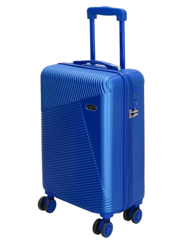 Beagles Valiză de călătorie Beagles Originals Steel Blue