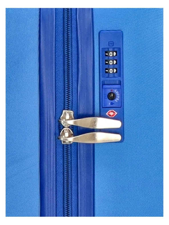 Beagles Valiză de călătorie Beagles Originals Steel Blue