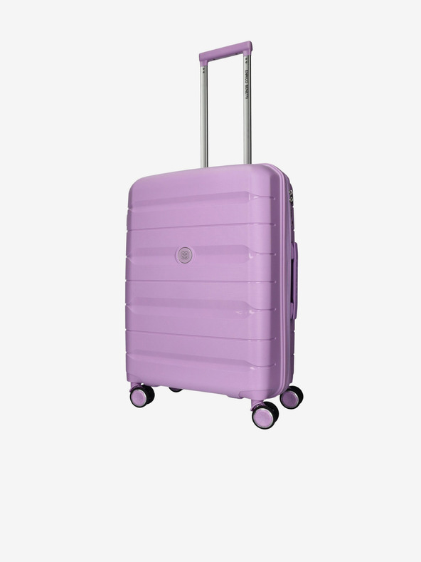 Enrico Benetti Enrico Benetti Montréal M Lilac Geantă de călătorie