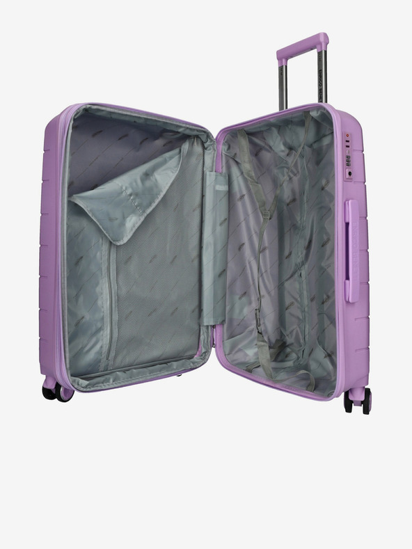 Enrico Benetti Enrico Benetti Montréal M Lilac Geantă de călătorie