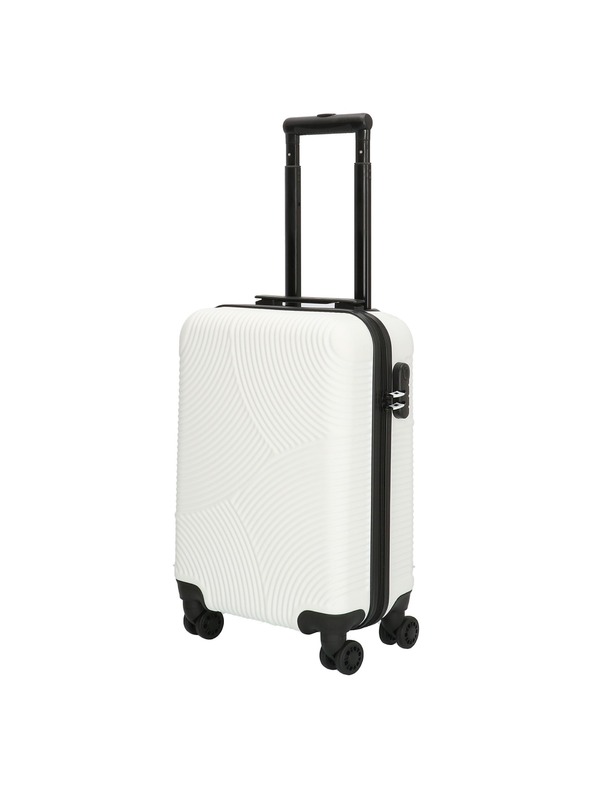 Enrico Benetti Valiză de voiaj Enrico Benetti Louisville S White