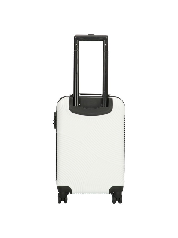 Enrico Benetti Valiză de voiaj Enrico Benetti Louisville S White