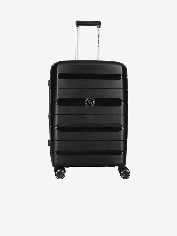 Enrico Benetti Valiză de voiaj Enrico Benetti Montréal M Black