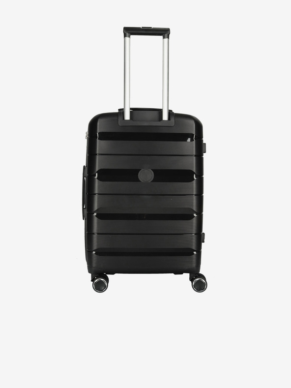 Enrico Benetti Valiză de voiaj Enrico Benetti Montréal M Black