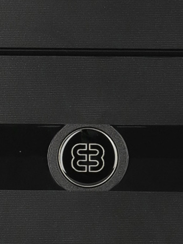 Enrico Benetti Valiză de voiaj Enrico Benetti Montréal M Black